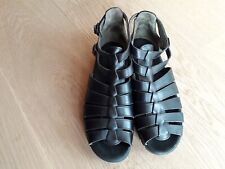 Gastronomie-Damen-Bedienungs-Schuhe  Vivo Gr. 37 schwarz Leder -Neuwertig-