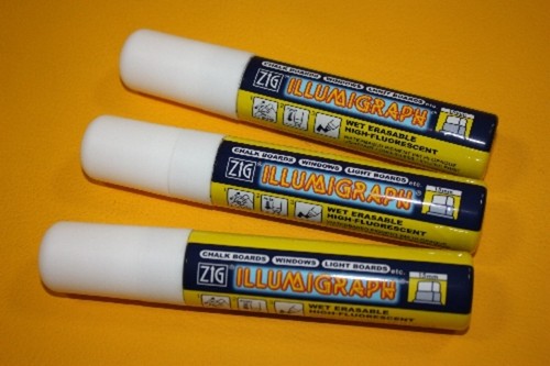Kreidemarker illumigraph - kreidemarker,