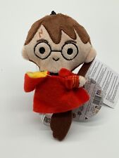 Harry Potter Plüsch Clip On Schlüsselanhänger Harry auf dem Besen NEU
