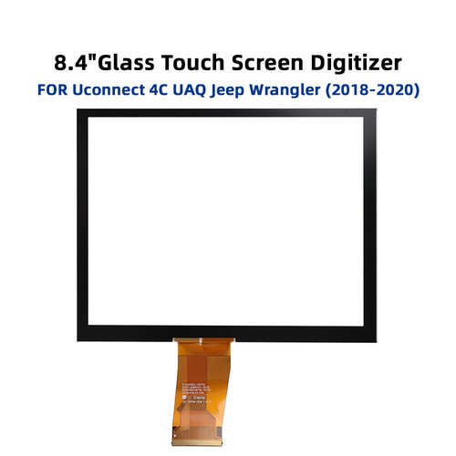 Touchscreen glas für - 8.4",