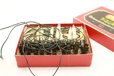 Original DDR Narva Lichterkette Weihnachtsbaumbeleuchtung Ostalgie