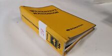 Komatsu Shop Manual Werkstatt Handbuch Werkstattbuch Radlader WA 100-1