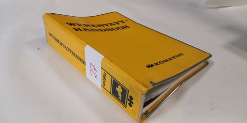 Komatsu shop manual werkstatt - manual,