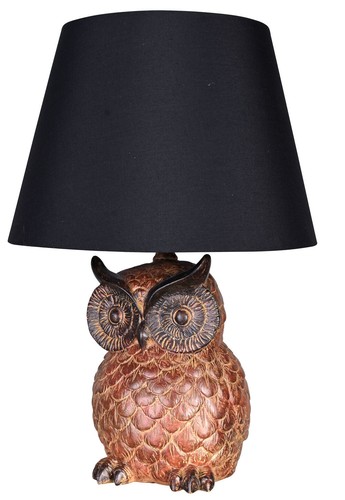 Tischlampe eule lampe - tischlampe,