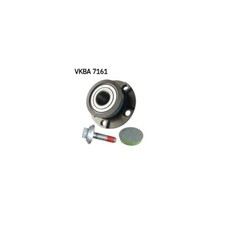 Radlagersatz SKF VKBA 7161 für AUDI SEAT SKODA VW, Hinterachse