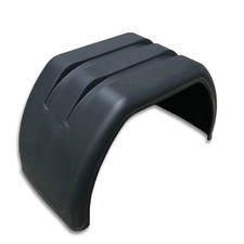 LKW Kotflügel 495x510x1000 aus robustem Kunststoff Nutzfahrzeug Anhänger B-WARE