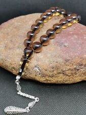 Tesbih Gebetskette Sıkma Kehribar  Ateş Maskot