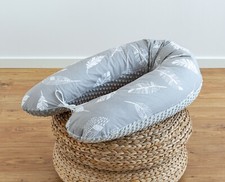 Schwangerschaftskissen MINKY/ Baumwolle Stillkissen XXL Weich Lagerungskissen 