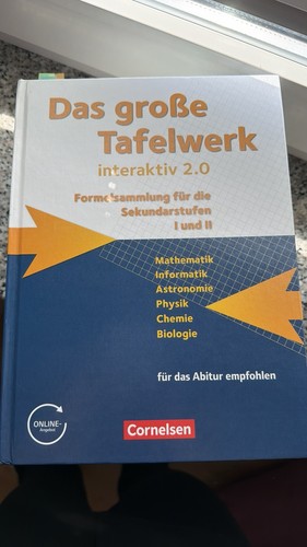 Das große tafelwerk - das,