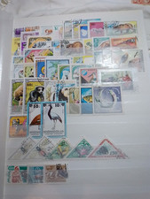 Briefmarken Tiere Lot von 435