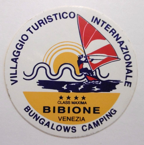 Souvenir aufkleber bibione - souvenir-aufkleber,