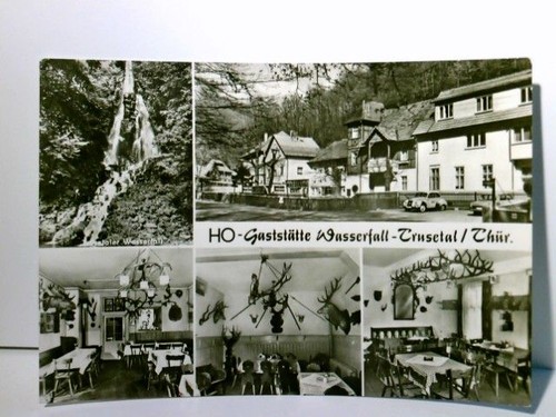 Gaststätte wasserfall - wasserfall,