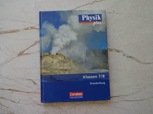 Physik plus klassen 8 - plus, 7/8