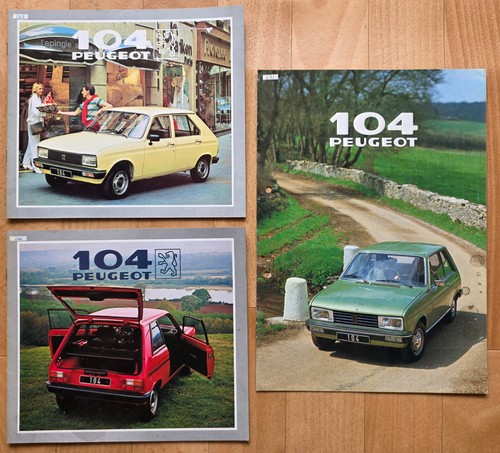 Peugeot 104 70er - 70er, 80er