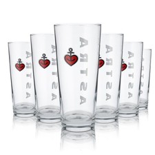 6x Astra Glas 0,5l Exclusiv