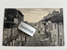 AK Medewich - Moyenvic - Elsass - Lothringen - Rosenheim - Feldpost - 1916
