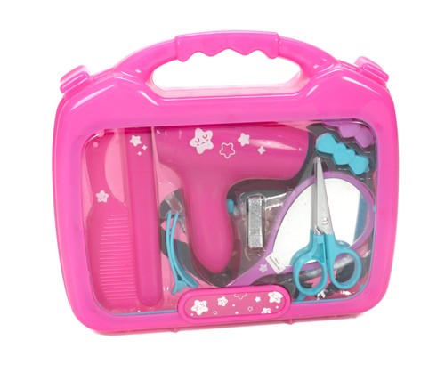 Friseur set koffer puppe - koffer,