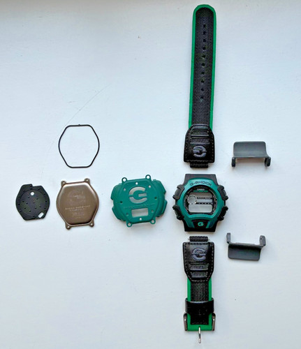 Casio shock 004 - g-shock, dw-004