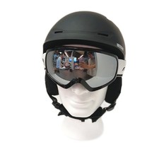 Findway Skihelm Skibrille Snowboardhelm Brille Frauen Männer5 Komplettset
