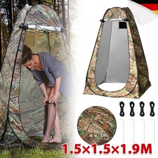 Pop-Up Duschzelt Toilettenzelt