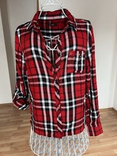 Hemd Damen Kariert Gr. 36