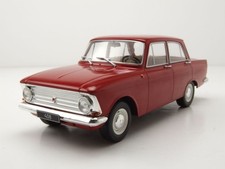 Moskwitsch 408 1966 rot