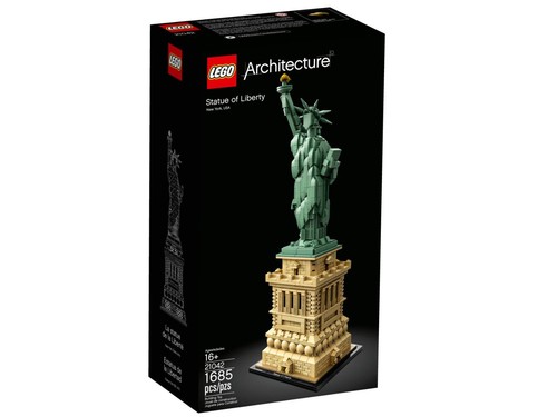 Lego 21042 architecture - lego,