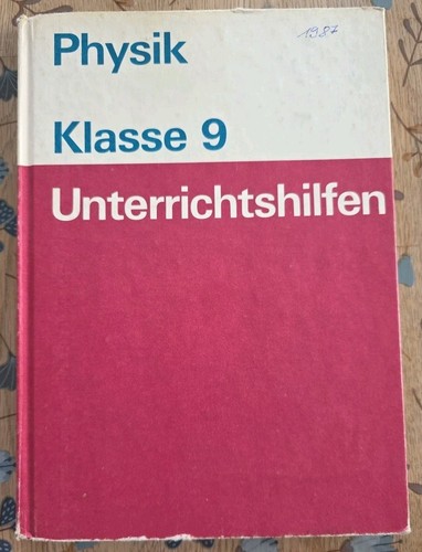 Unterrichtshilfen physik 9 - unterrichtshilfen, kl.