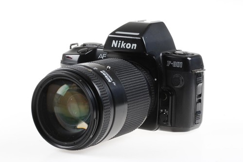 Nikon 801 mit nikkor - nikon, f-801