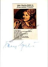 Original Autogramm Franz Grothe (1908-1982) /// Autograph signiert signed 341034