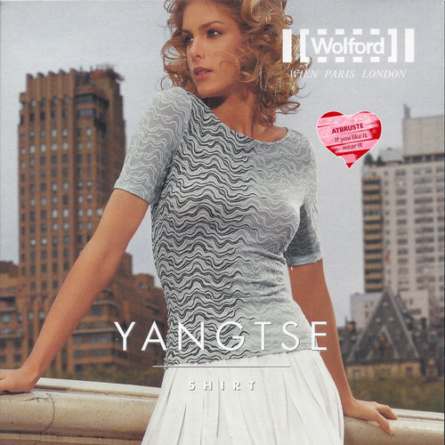 Wolford yangtse shirt s - yangtse,