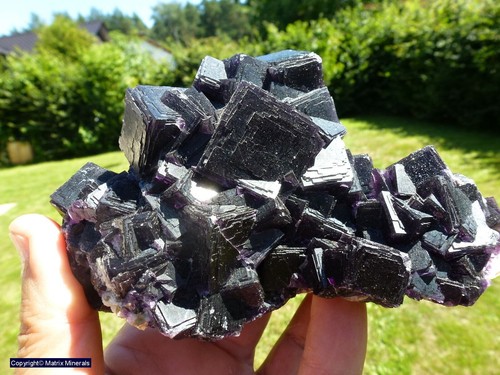 Fluorit von dachang mine - von,