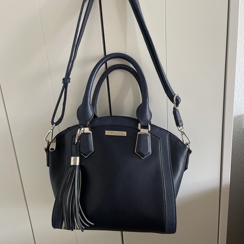 Tamaris dunkelblaue handtasche - tamaris,