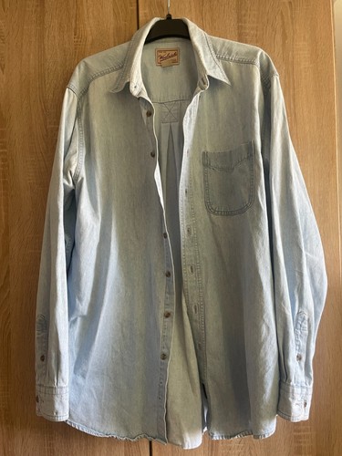 Woolrich jeanshemd herren - herren, xl