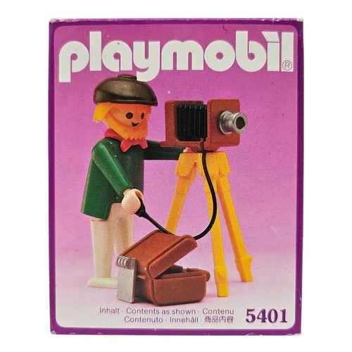 Playmobil 5401 fotograf - playmobil,