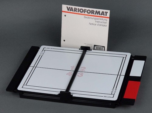 Jobo varioformat 20x25cm - varioformat,