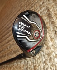 Callaway Big Bertha Holz 5 ,Herren, RH mit neuem Griff