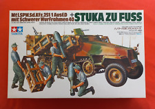 1/35 Tamiya 35151, STUKA ZU FUSS Sd.Kfz.251/1 Ausf.D mit schwerer Wurfrahmen 40
