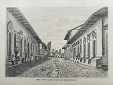 1891 Ansicht von León