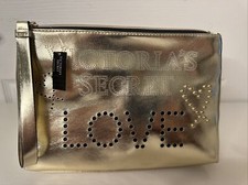 VICTORIA'S SECRET. Love perforierte Schönheitstasche Neu
