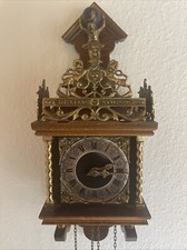 Wanduhr Zaandam Zaanse NU ELCK