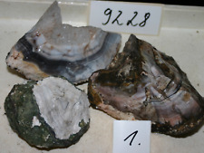 Achat  Stücke  Raum Idar Oberstein Fischbach  Steinbruch Juchem  ca.2 kg Nr 9228