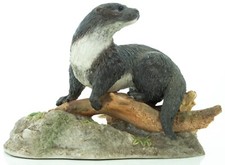 WEDGWOOD FLUSSOTTER WILDTIERE