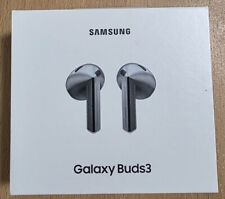 Samsung Galaxy Buds3 Silber - Brandneu