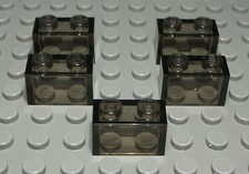 Lego Brick 1x2 Transparent