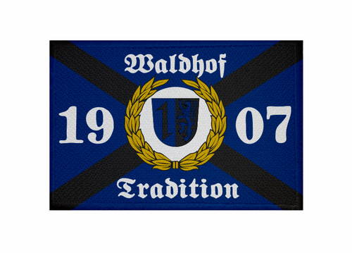 Aufnäher waldhof tradition - aufnäher,