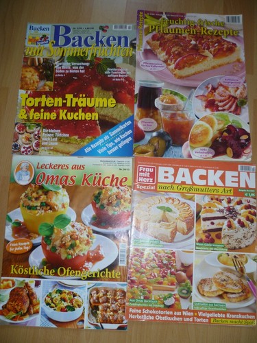 Rezept hefte backen - 4, hefte,