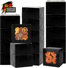 Cupcake Box Clear Window