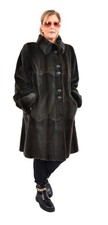 A5841 wiesel pelzjacke - wiesel,