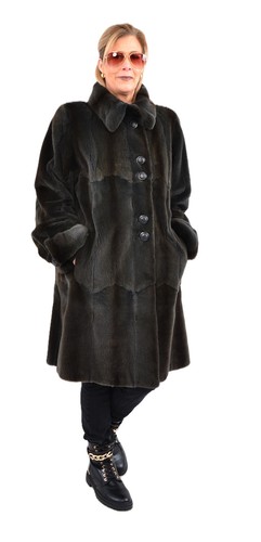 A5841 wiesel pelzjacke - a5841,